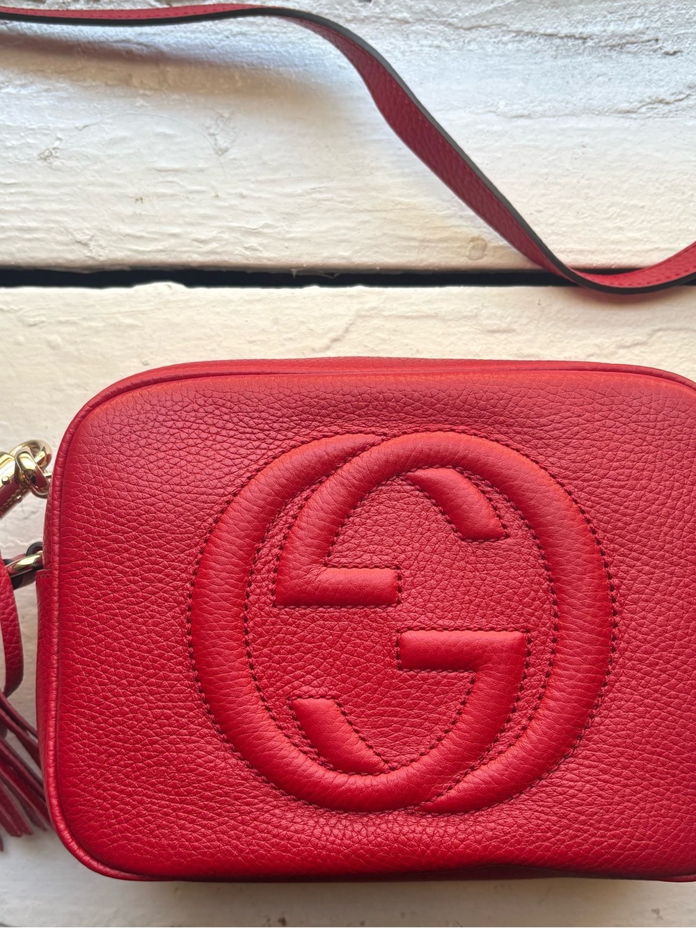 Gucci Soho Camera Bag - Picture 1 of 10